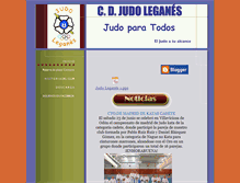 Tablet Screenshot of judoleganes.vpweb.es