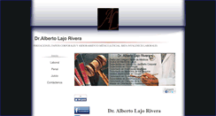Desktop Screenshot of doctorlajo.vpweb.es