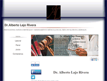 Tablet Screenshot of doctorlajo.vpweb.es