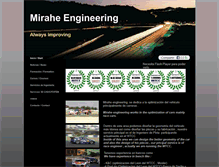 Tablet Screenshot of mirahe-engineering.vpweb.es