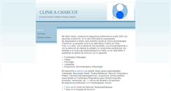 Desktop Screenshot of gemaclinicacharcot.vpweb.es