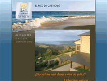 Tablet Screenshot of elpicodecastrobo.vpweb.es