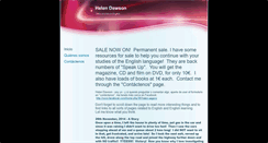 Desktop Screenshot of dawson-english.vpweb.es