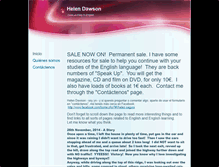 Tablet Screenshot of dawson-english.vpweb.es