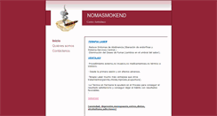 Desktop Screenshot of nomasmokend.vpweb.es