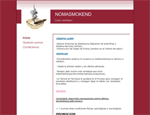 Tablet Screenshot of nomasmokend.vpweb.es